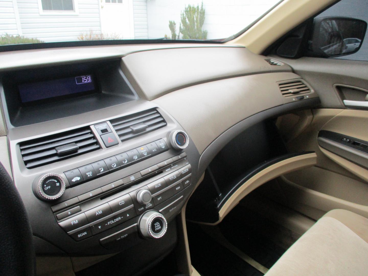 2010 MAROON Honda Accord LX Sedan AT (1HGCP2F38AA) with an 2.4L L4 DOHC 16V engine, 5-Speed Automatic transmission, located at 540a Delsea Drive, Sewell, NJ, 08080, (856) 589-6888, 39.752560, -75.111206 - Photo#16